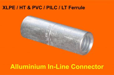 17Alluminium In-Line Connector